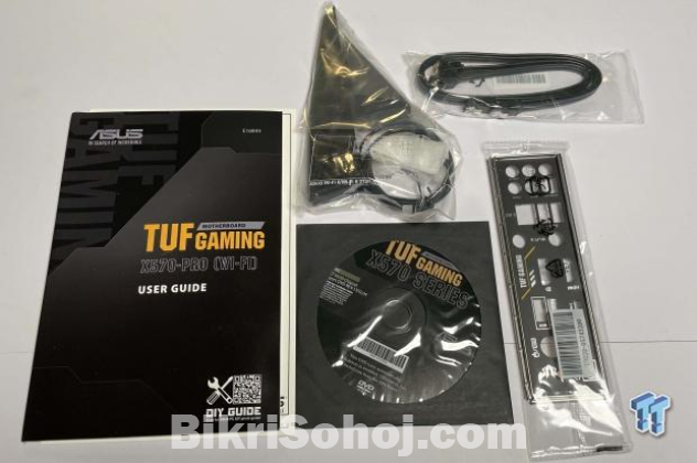 Asus Tuf Gaming X570-Plus (Wi-Fi) Motherboard